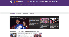 Desktop Screenshot of cyclingnews.com