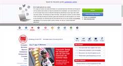 Desktop Screenshot of cyclingnews.nu